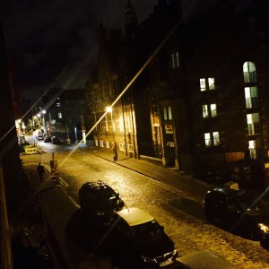 Nighttime view from my window